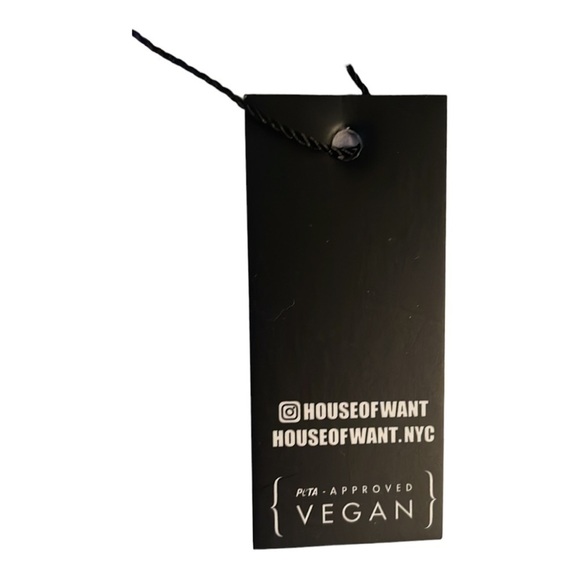♥️HOUSE Of Want♥️ Vegan Leather Ring top Handle bag - Picture 5 of 9